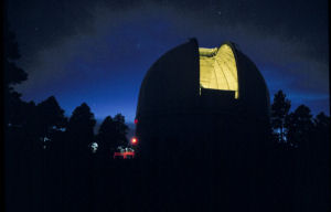 Lowell Perkins telescope